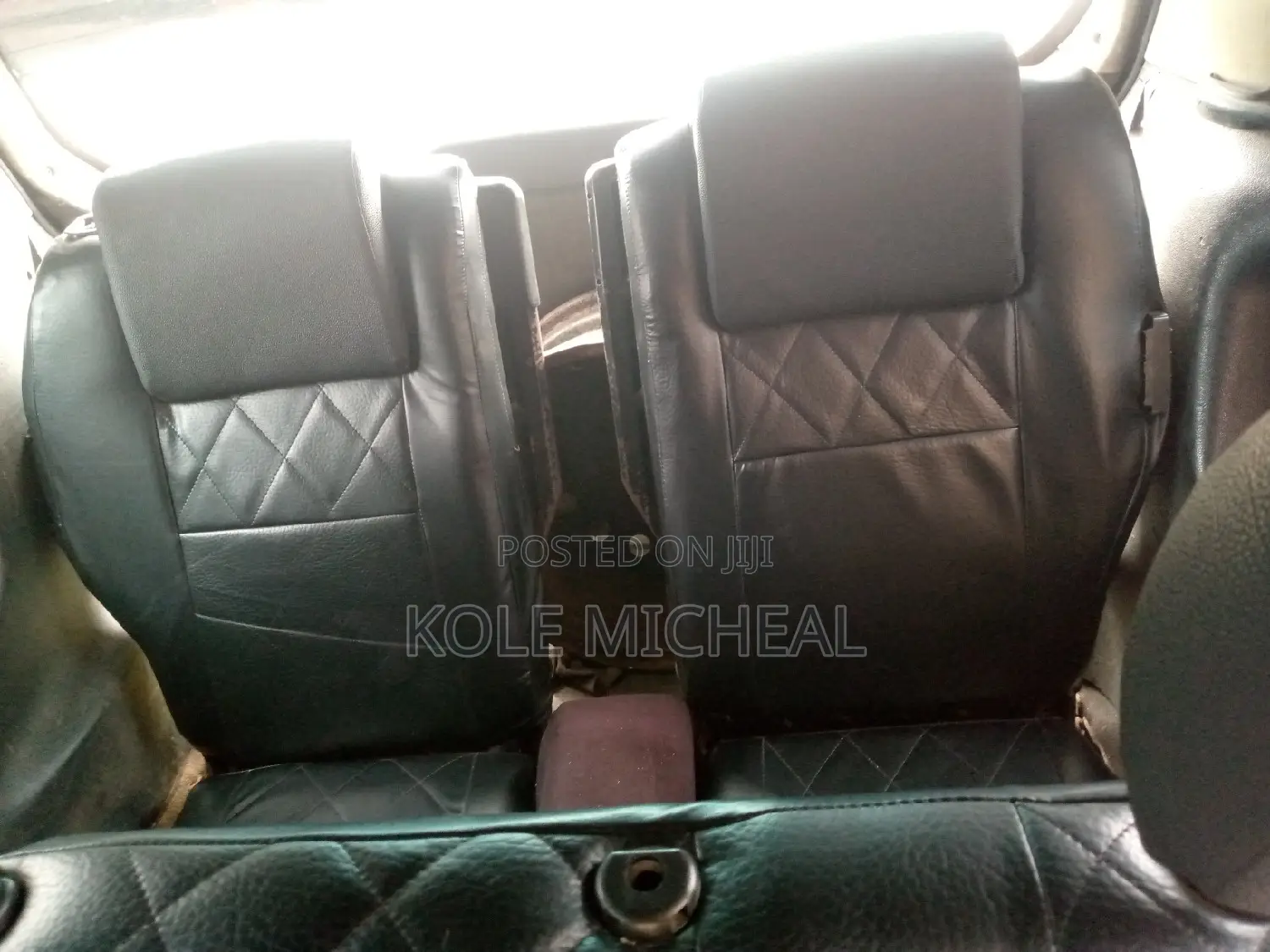 Opel Zafira 2001 Black
