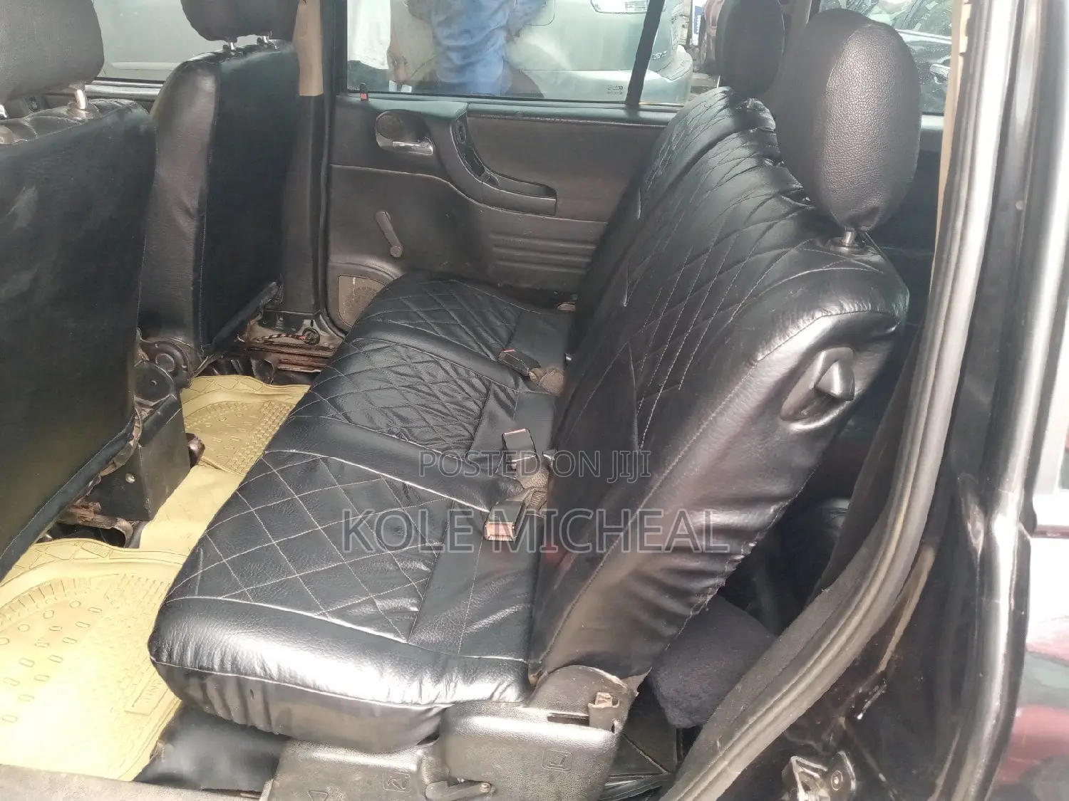 Opel Zafira 2001 Black