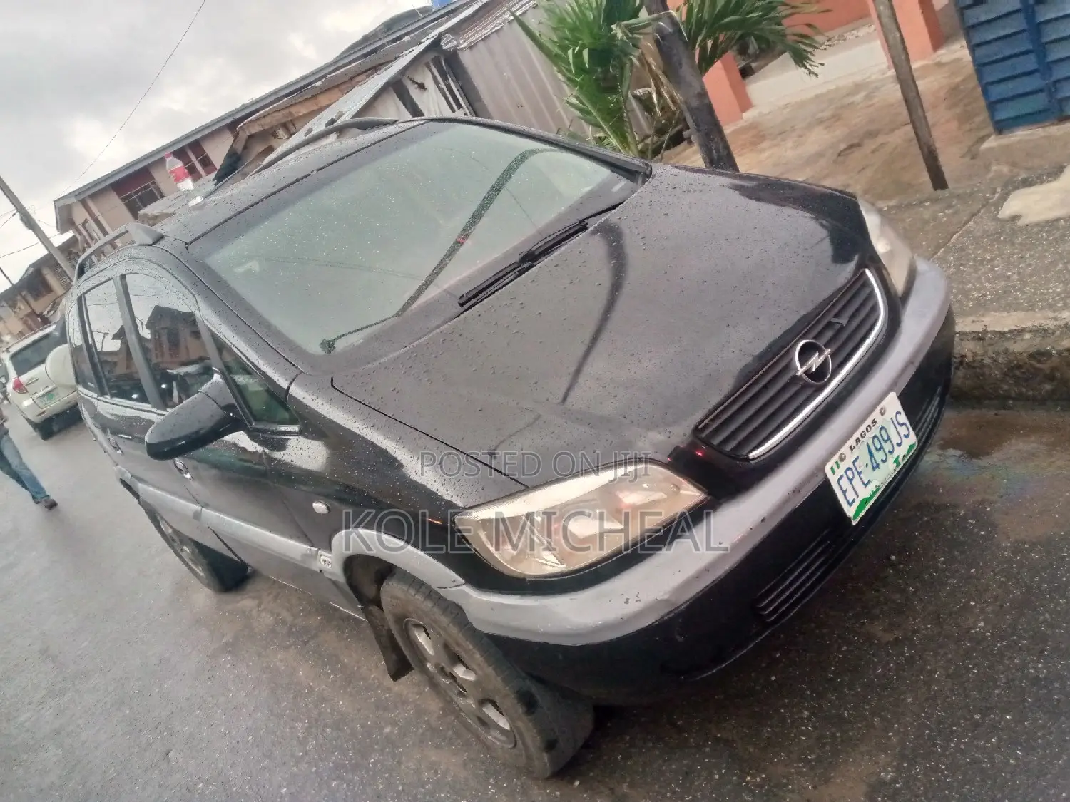 Opel Zafira 2001 Black