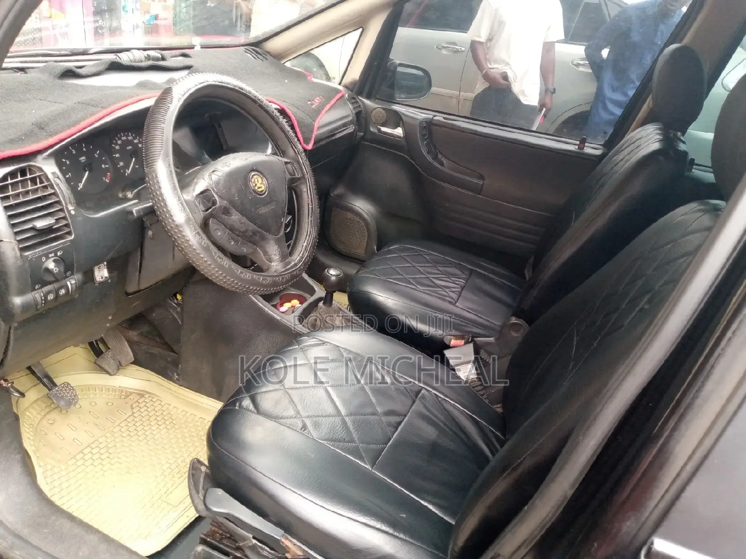 Opel Zafira 2001 Black