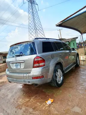 Mercedes-Benz GL-Class 2008 Silver