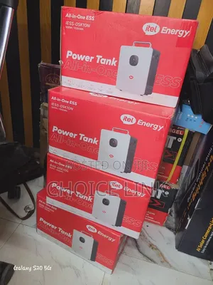 Power Tank Itel 1000wats