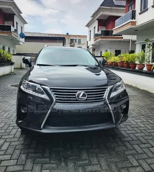 Lexus RX 2015 Black