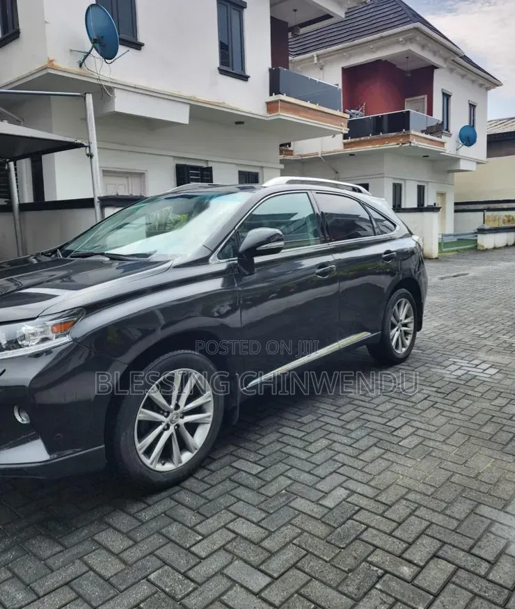 Lexus RX 2015 Black