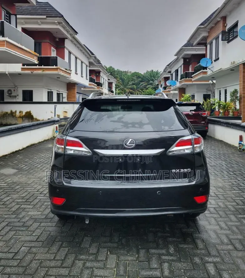 Lexus RX 2015 Black