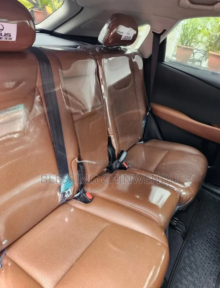 Lexus RX 2015 Black