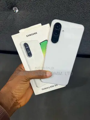 Samsung Galaxy A56 256 GB Silver