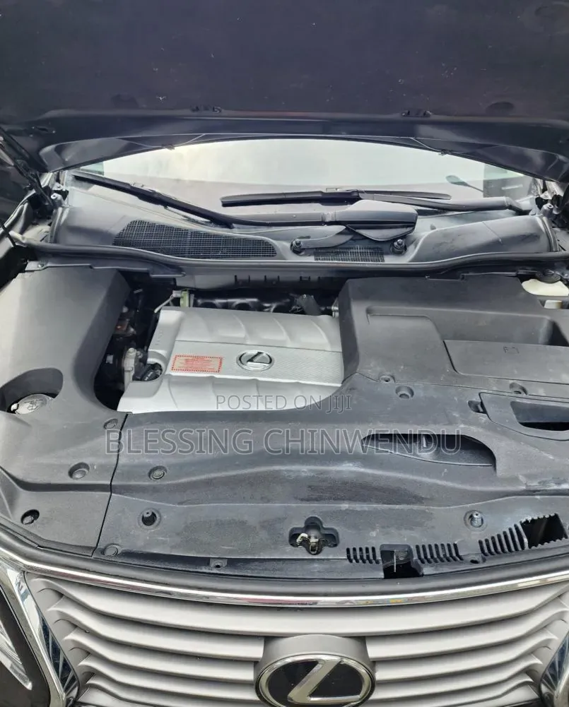 Lexus RX 2015 Black