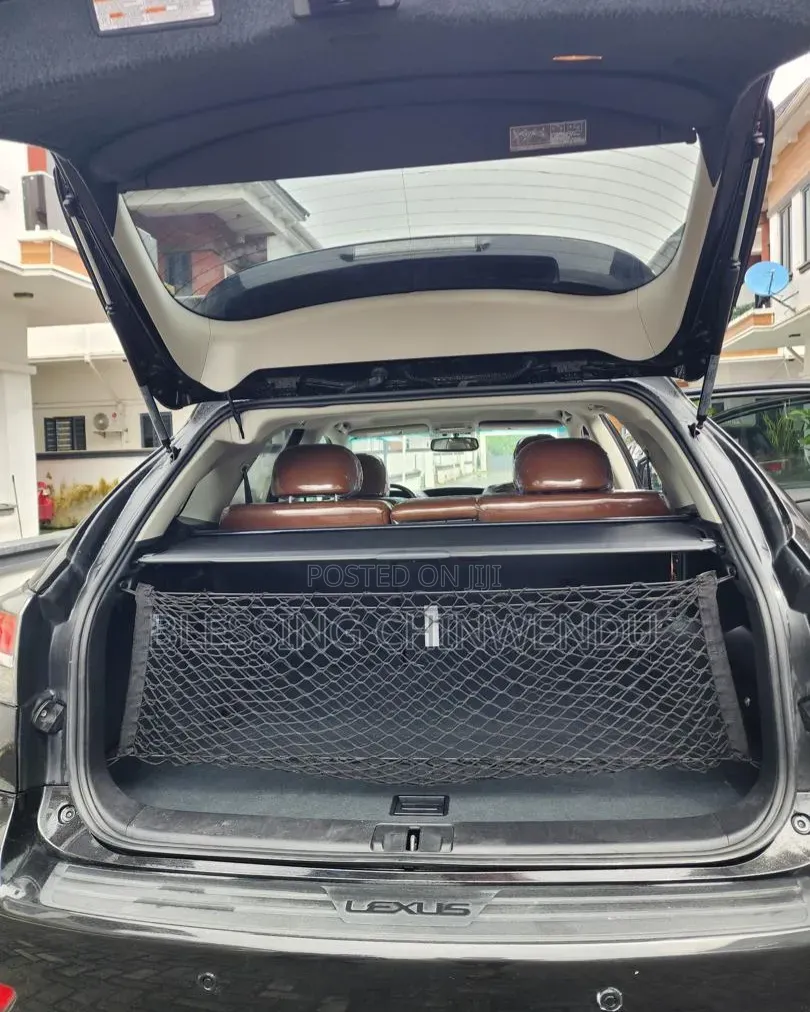 Lexus RX 2015 Black