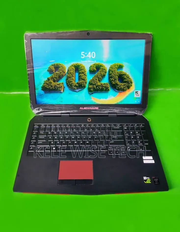 Laptop Alienware 17 R3 16GB Intel Core i7 HDD+SSD 1T