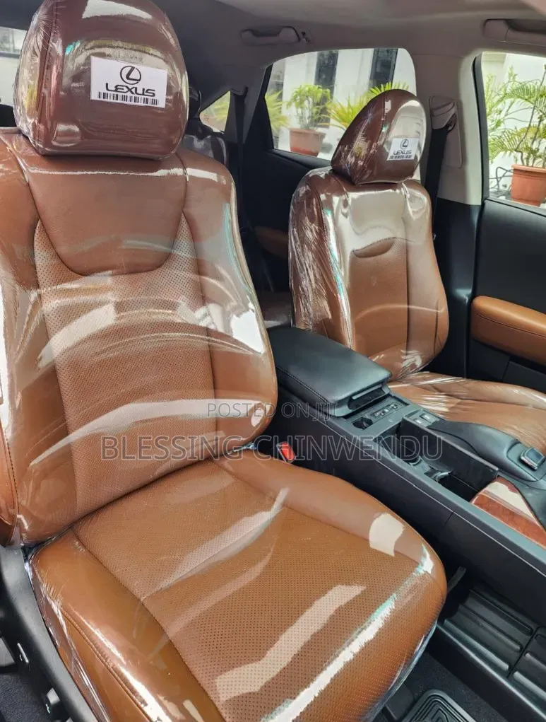 Lexus RX 2015 Black