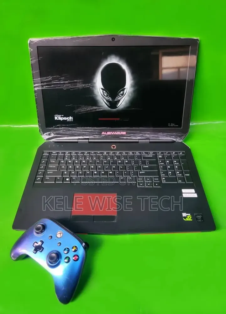 Laptop Alienware 17 R3 16GB Intel Core i7 HDD+SSD 1T