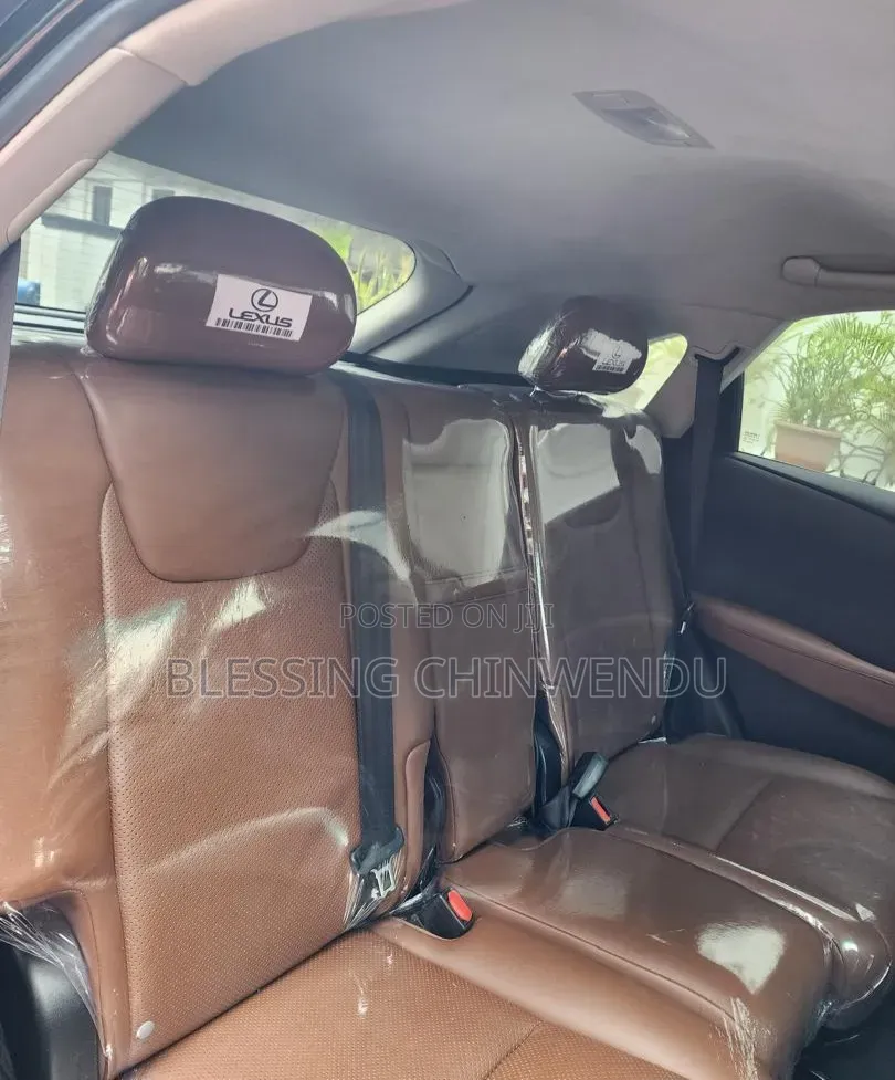 Lexus RX 2015 Black