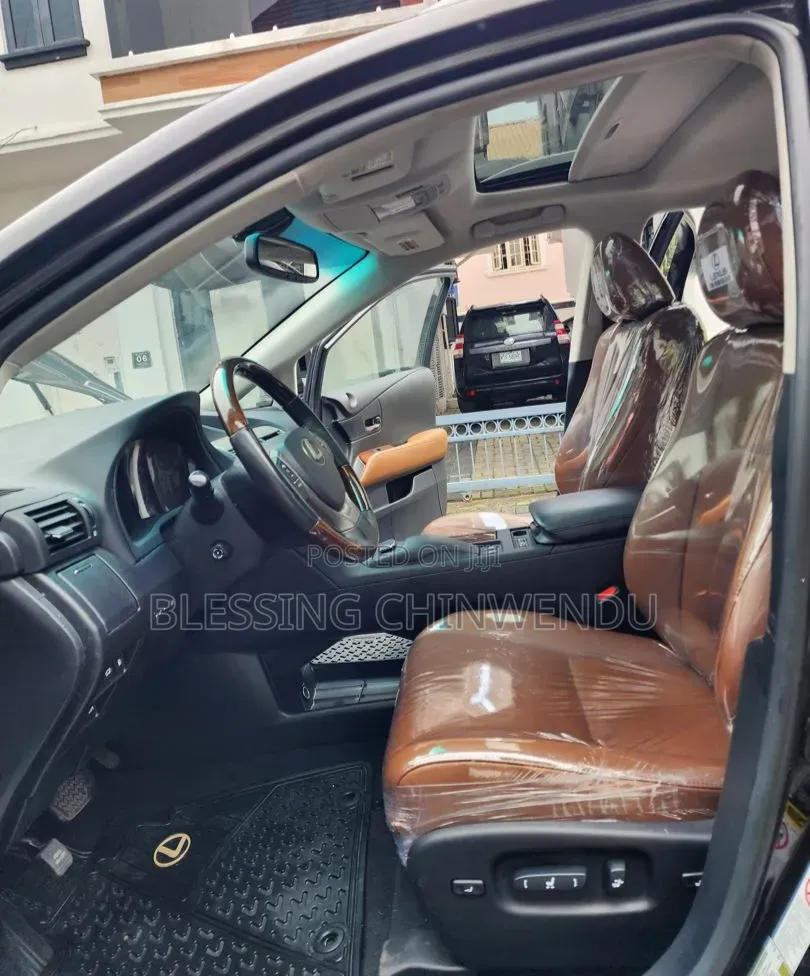 Lexus RX 2015 Black