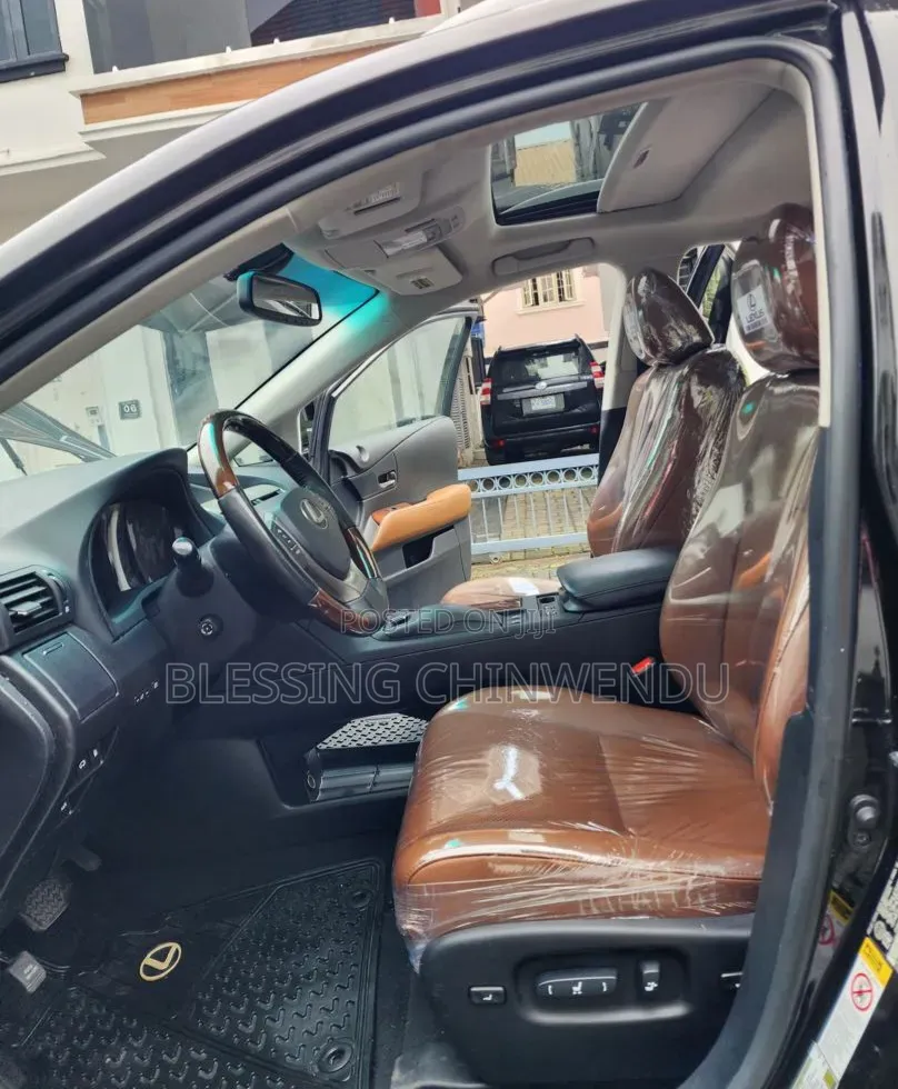 Lexus RX 2015 Black