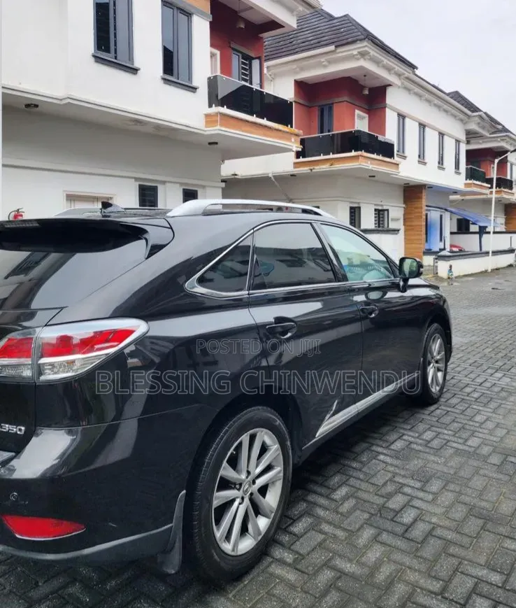 Lexus RX 2015 Black
