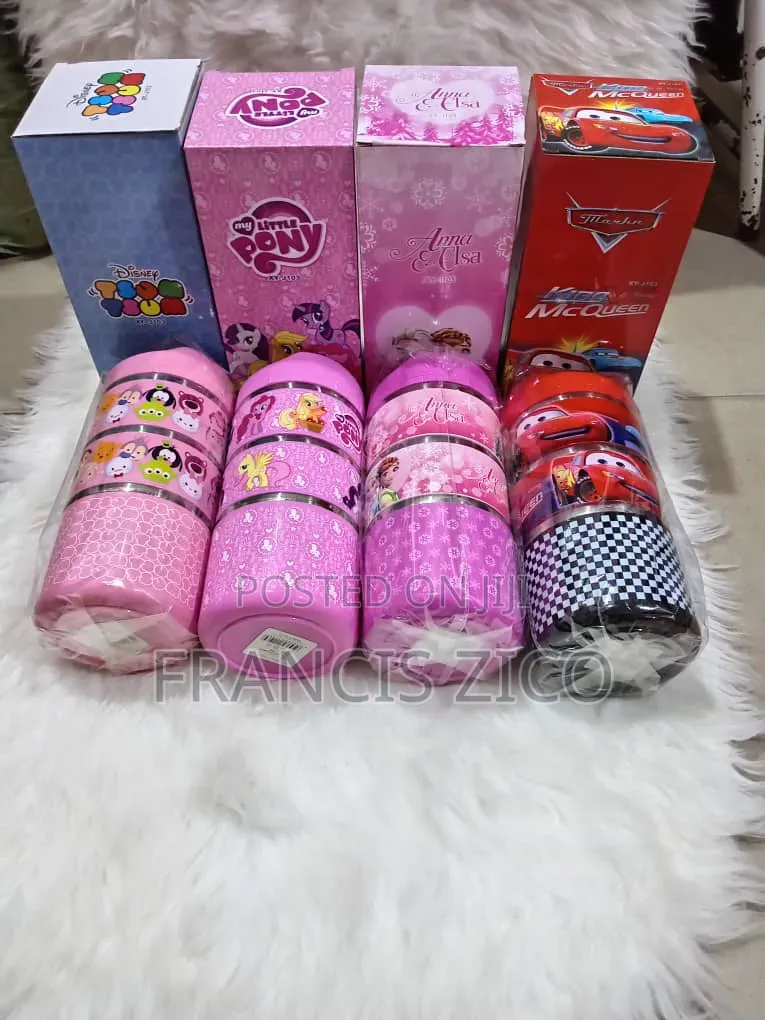 3layer Character Lunch Box