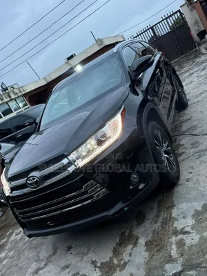 Toyota Highlander 2016 Black