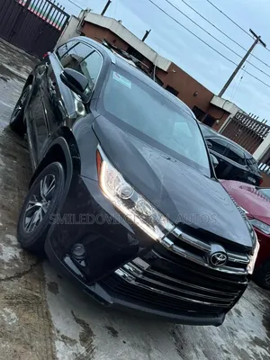 Toyota Highlander 2016 Black