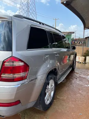 Mercedes-Benz GL-Class 2008 Silver
