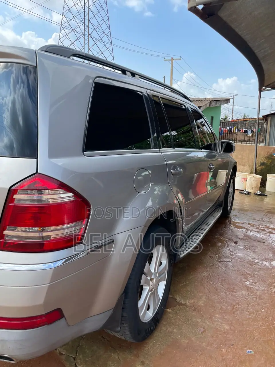 Mercedes-Benz GL-Class 2008 Silver