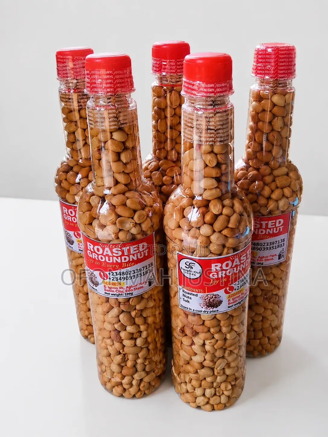 Roasted Groundnut (75cl)