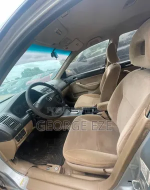 Honda Civic 2003 Silver