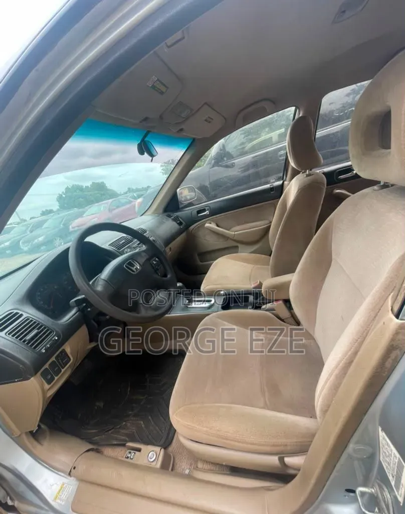 Honda Civic 2003 Silver