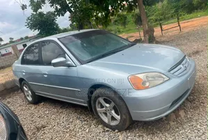 Honda Civic 2003 Silver