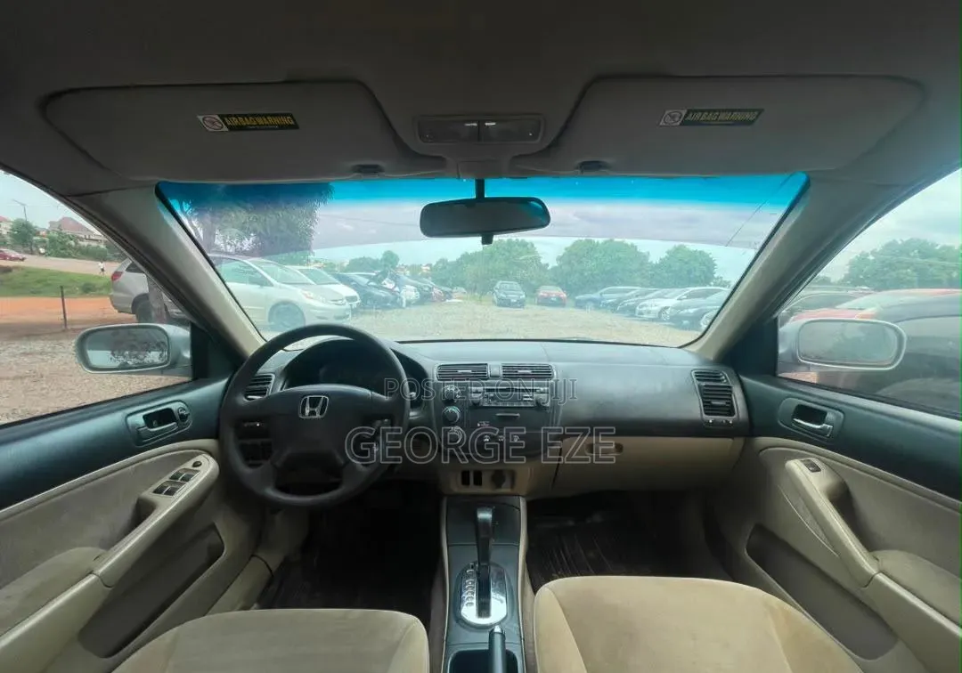 Honda Civic 2003 Silver