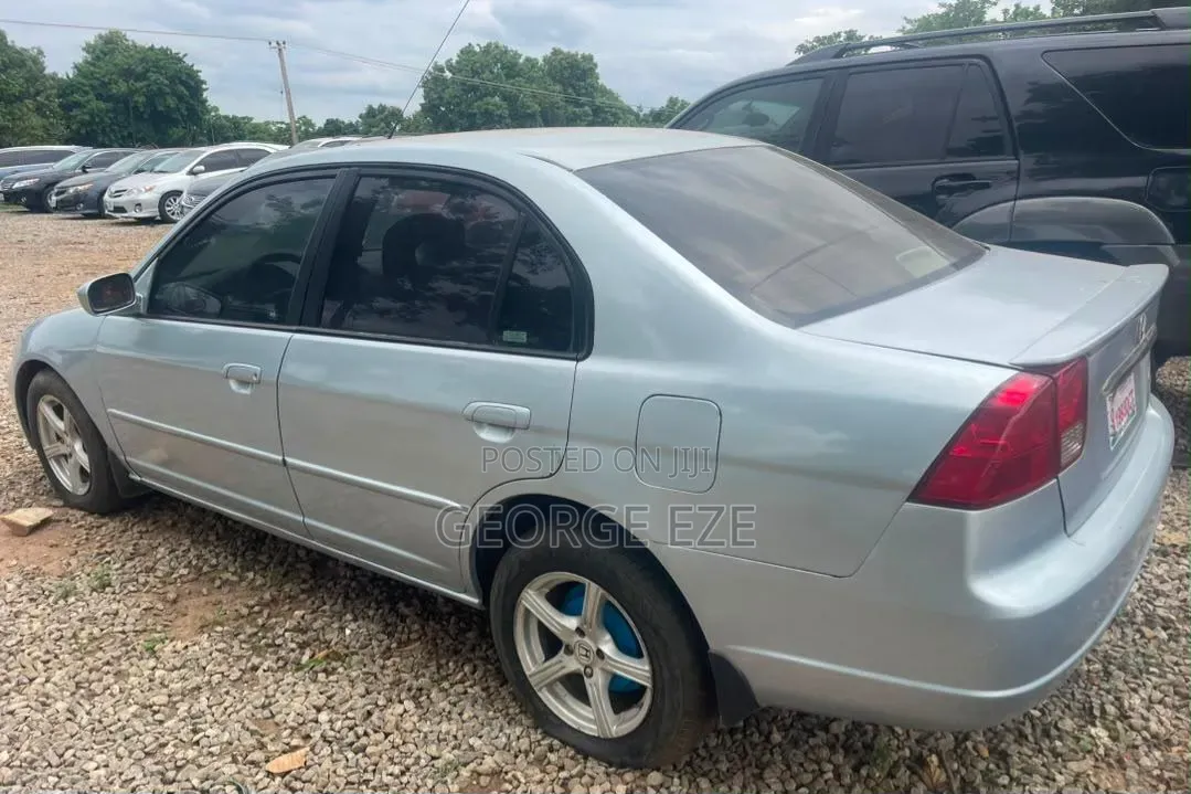 Honda Civic 2003 Silver