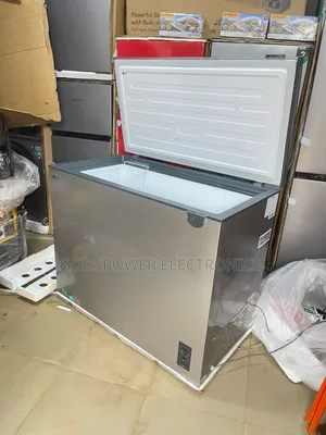 Lg 255l Super Fast Freezing Chest Freezer