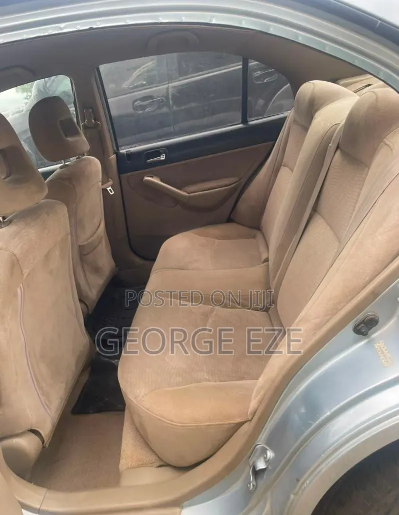 Honda Civic 2003 Silver