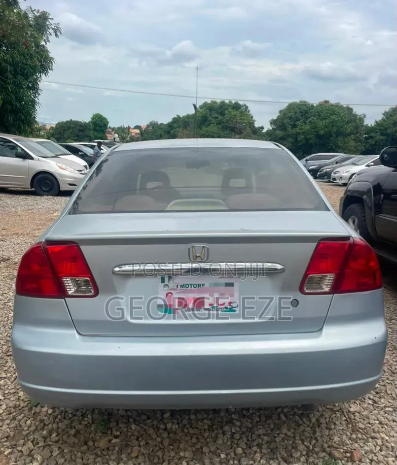 Honda Civic 2003 Silver