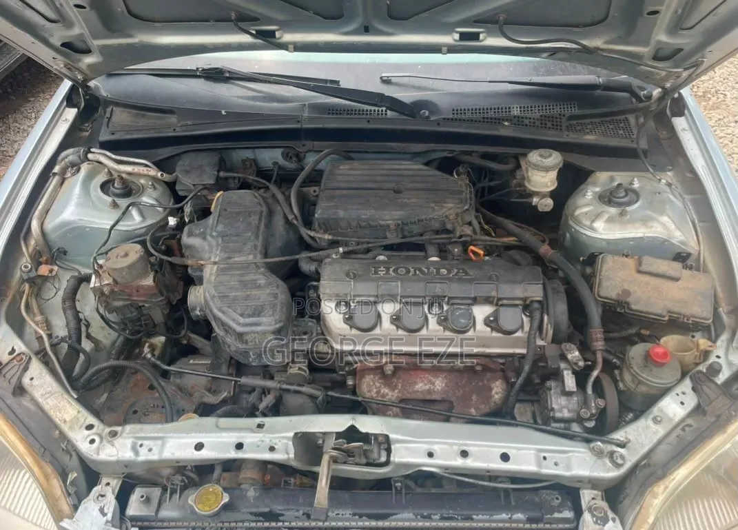 Honda Civic 2003 Silver