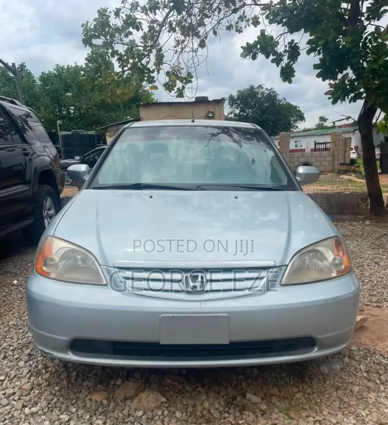 Honda Civic 2003 Silver