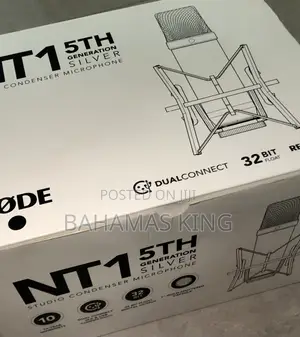 Røde Nt1 5th Generation Condenser Microphone(Like New)