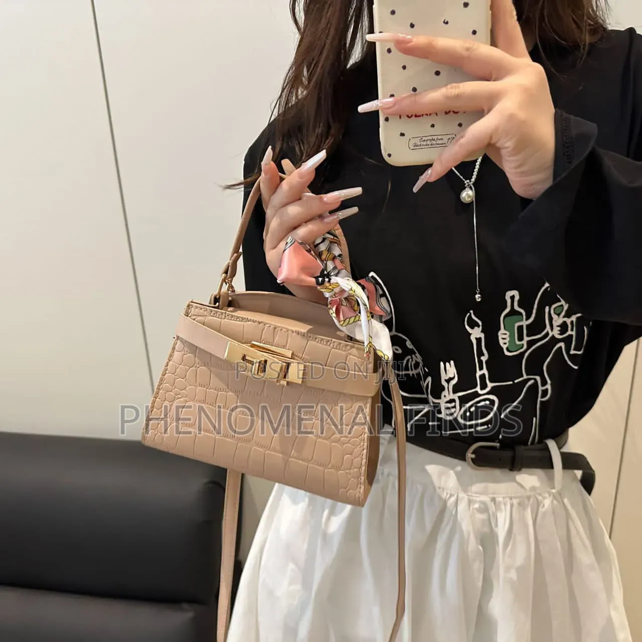Female Medium Size Shoulder Bag