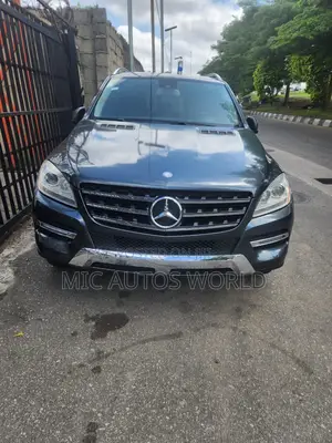 Mercedes-Benz M Class 2015 Blue