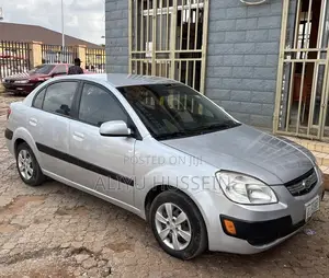 Kia Rio 2007 Silver