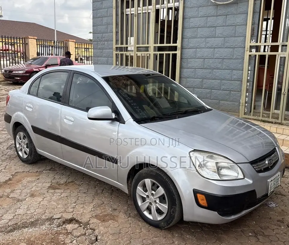 Kia Rio 2007 Silver