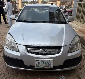 Kia Rio 2007 Silver