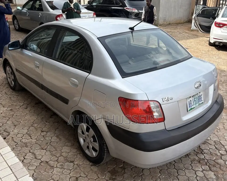 Kia Rio 2007 Silver