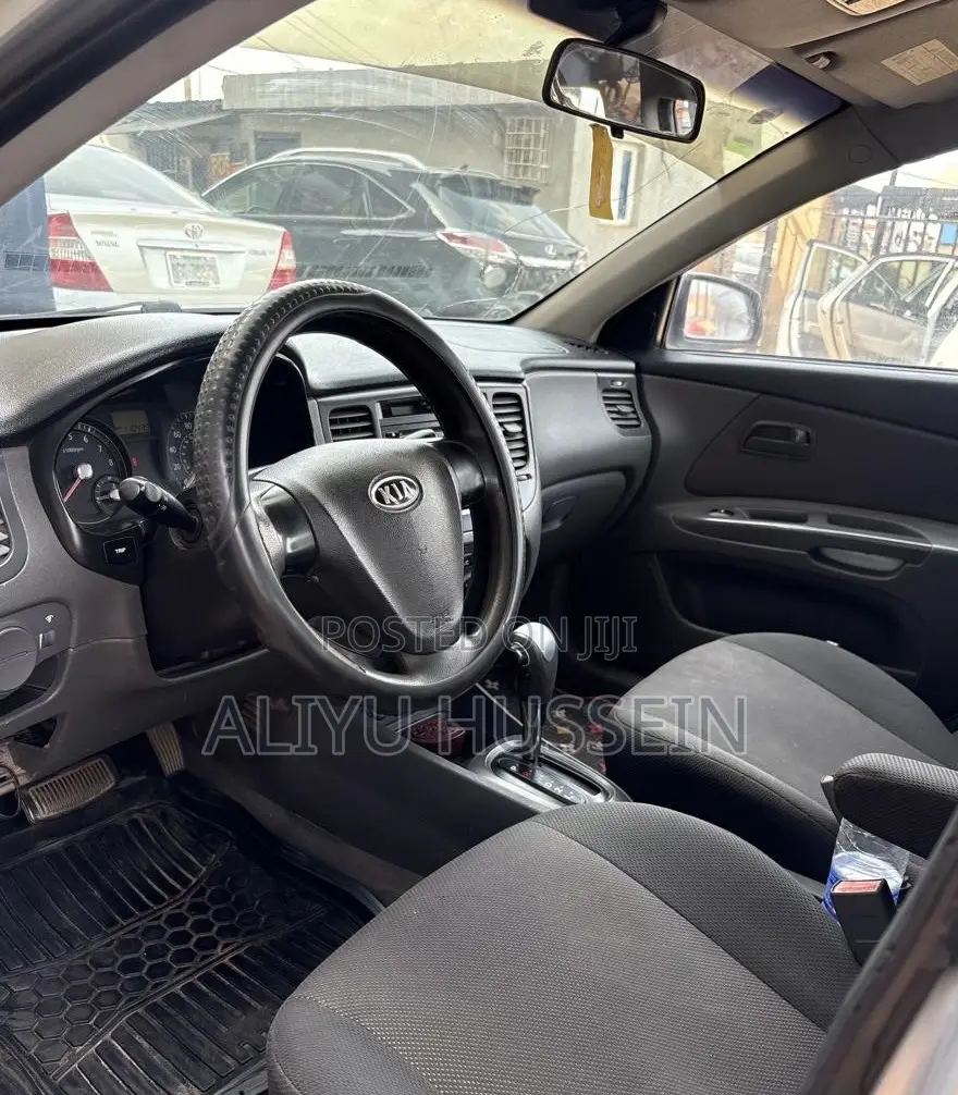 Kia Rio 2007 Silver