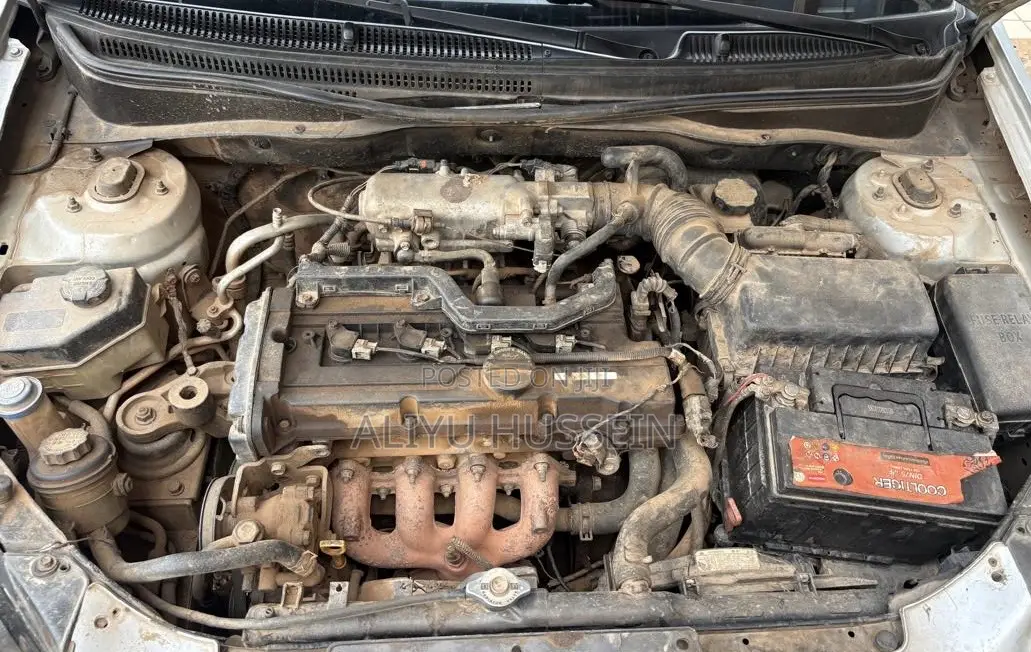 Kia Rio 2007 Silver