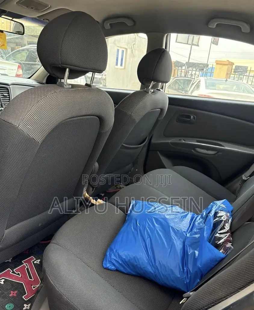 Kia Rio 2007 Silver