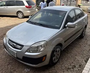 Kia Rio 2007 Silver