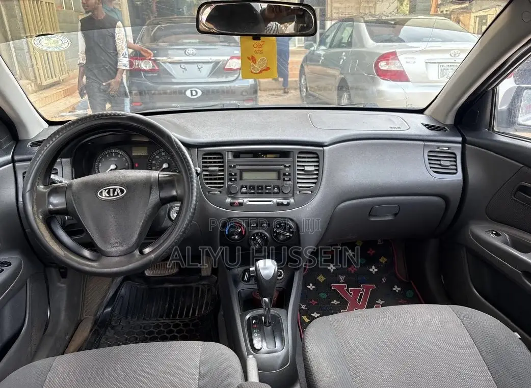 Kia Rio 2007 Silver