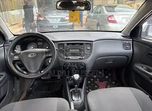 Kia Rio 2007 Silver