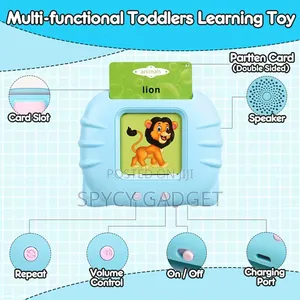 Words Pronunciation Early Educational Cards For Kids
